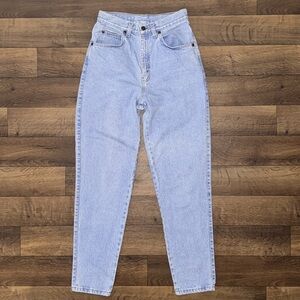 Levi’s Vintage Size 6 Native Blue Jeans 100% Cotton Made In USA High Rise Denim